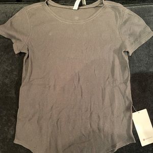 Lululemon Waffle Love Crew shirt